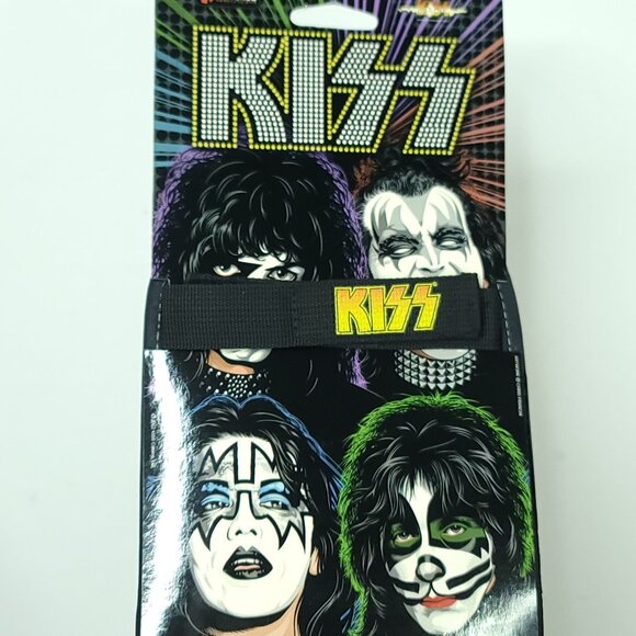 KISS Army Audio Car Visor Holds 12 CD's Bioworld Storage Holder Case 2005 NEW - Picture 4 of 4